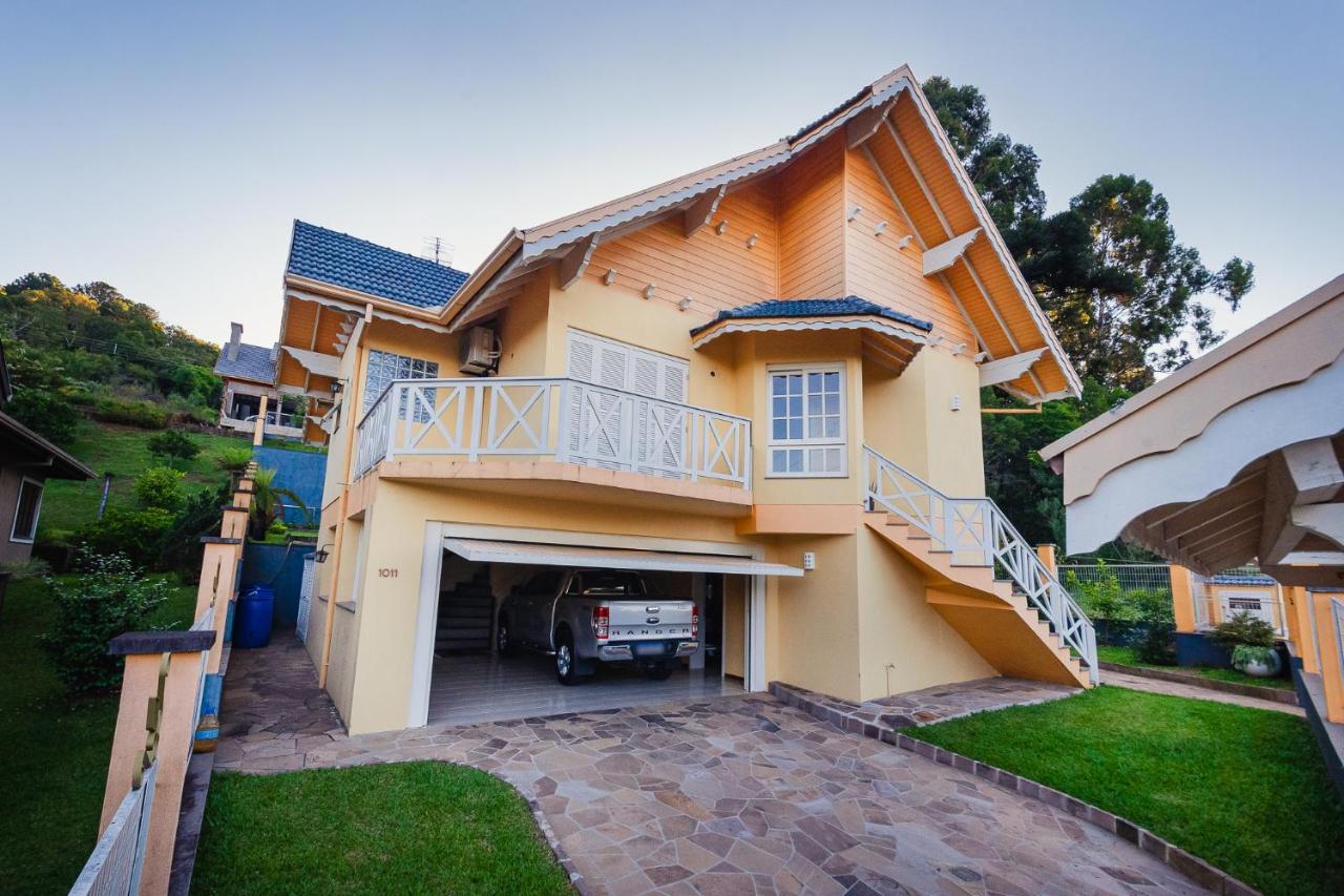 Casa Ampla Com Comodos Confortaveis Gramado Ngoại thất bức ảnh