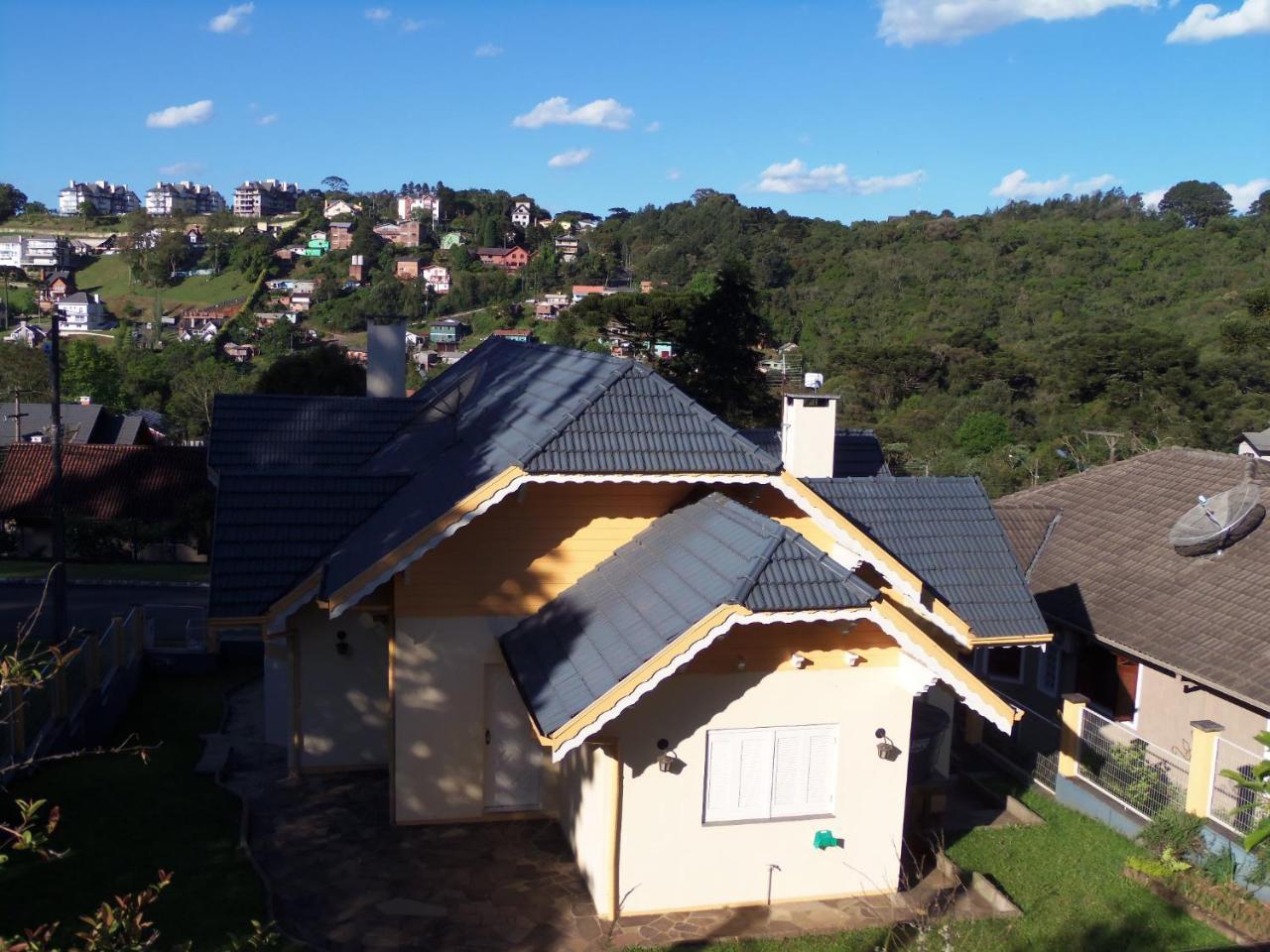 Casa Ampla Com Comodos Confortaveis Gramado Ngoại thất bức ảnh