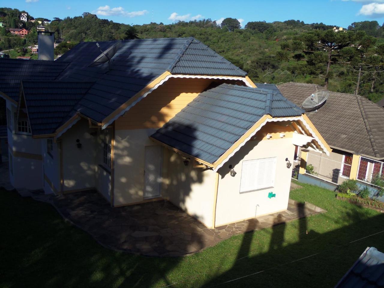 Casa Ampla Com Comodos Confortaveis Gramado Ngoại thất bức ảnh
